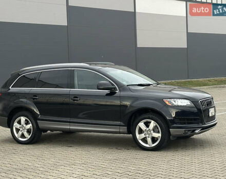 Серый Ауди Ку 7, объемом двигателя 3 л и пробегом 212 тыс. км за 14200 $, фото 11 на Automoto.ua