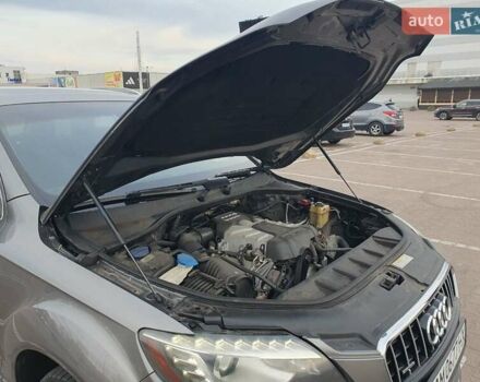 Серый Ауди Ку 7, объемом двигателя 3 л и пробегом 340 тыс. км за 16500 $, фото 15 на Automoto.ua