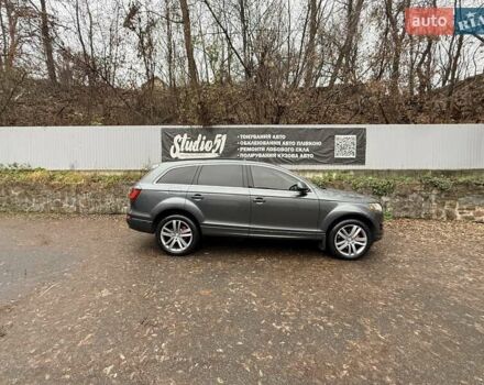 Серый Ауди Ку 7, объемом двигателя 2.97 л и пробегом 275 тыс. км за 19990 $, фото 23 на Automoto.ua