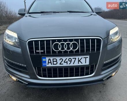 Серый Ауди Ку 7, объемом двигателя 3 л и пробегом 225 тыс. км за 17500 $, фото 22 на Automoto.ua