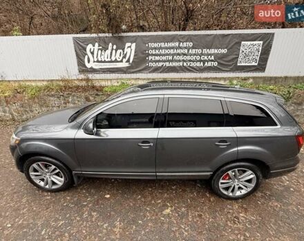 Серый Ауди Ку 7, объемом двигателя 2.97 л и пробегом 275 тыс. км за 19990 $, фото 28 на Automoto.ua