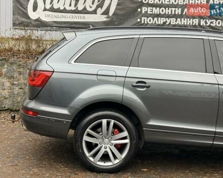 Серый Ауди Ку 7, объемом двигателя 2.97 л и пробегом 275 тыс. км за 19990 $, фото 19 на Automoto.ua