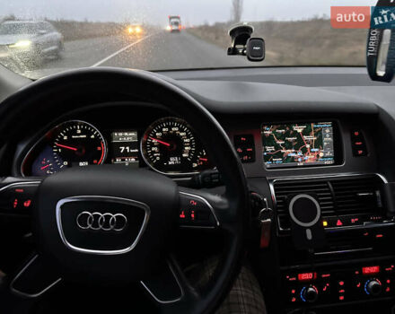Серый Ауди Ку 7, объемом двигателя 3 л и пробегом 325 тыс. км за 16500 $, фото 3 на Automoto.ua