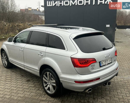 Серый Ауди Ку 7, объемом двигателя 3 л и пробегом 274 тыс. км за 14999 $, фото 17 на Automoto.ua