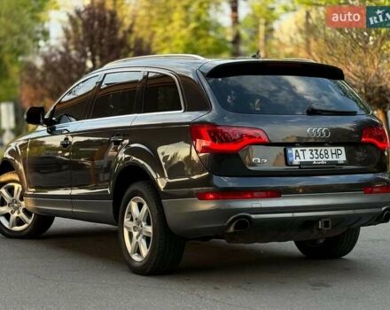 Сірий Ауді Ку 7, об'ємом двигуна 3 л та пробігом 234 тис. км за 10990 $, фото 2 на Automoto.ua