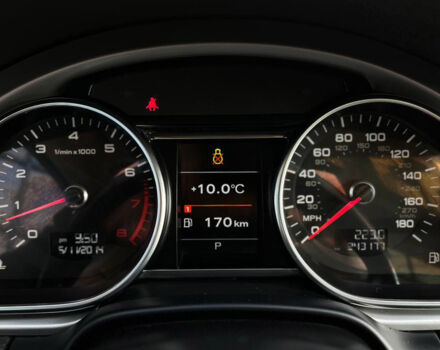 Серый Ауди Ку 7, объемом двигателя 3 л и пробегом 242 тыс. км за 14600 $, фото 12 на Automoto.ua