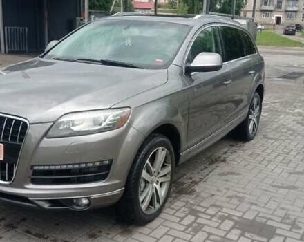 Сірий Ауді Ку 7, об'ємом двигуна 2.97 л та пробігом 230 тис. км за 14900 $, фото 1 на Automoto.ua
