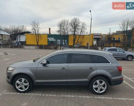 Серый Ауди Ку 7, объемом двигателя 3 л и пробегом 340 тыс. км за 16500 $, фото 12 на Automoto.ua