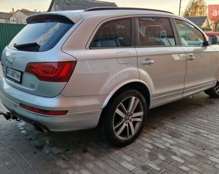 Серый Ауди Ку 7, объемом двигателя 2.97 л и пробегом 245 тыс. км за 18000 $, фото 26 на Automoto.ua