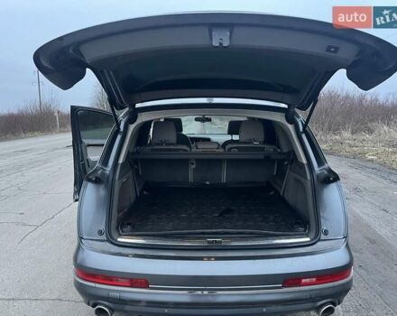 Серый Ауди Ку 7, объемом двигателя 3 л и пробегом 225 тыс. км за 17500 $, фото 18 на Automoto.ua