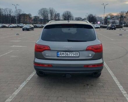 Серый Ауди Ку 7, объемом двигателя 3 л и пробегом 340 тыс. км за 16500 $, фото 10 на Automoto.ua