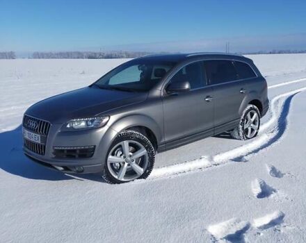 Сірий Ауді Ку 7, об'ємом двигуна 3 л та пробігом 116 тис. км за 24000 $, фото 34 на Automoto.ua