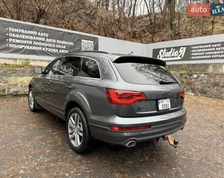 Серый Ауди Ку 7, объемом двигателя 2.97 л и пробегом 275 тыс. км за 19990 $, фото 11 на Automoto.ua