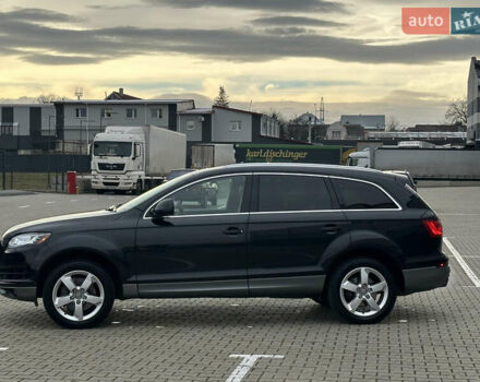 Серый Ауди Ку 7, объемом двигателя 3 л и пробегом 212 тыс. км за 14200 $, фото 7 на Automoto.ua