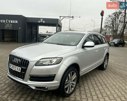 Серый Ауди Ку 7, объемом двигателя 3 л и пробегом 274 тыс. км за 14999 $, фото 1 на Automoto.ua