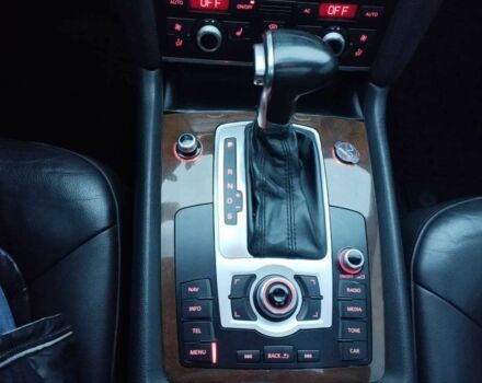 Серый Ауди Ку 7, объемом двигателя 3 л и пробегом 244 тыс. км за 12990 $, фото 14 на Automoto.ua