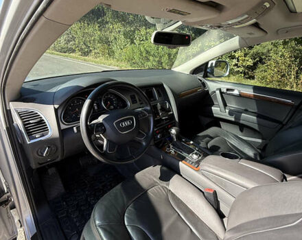 Серый Ауди Ку 7, объемом двигателя 3 л и пробегом 171 тыс. км за 16800 $, фото 11 на Automoto.ua