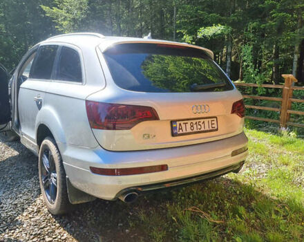 Сірий Ауді Ку 7, об'ємом двигуна 3 л та пробігом 203 тис. км за 15000 $, фото 8 на Automoto.ua