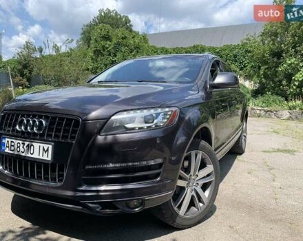 Ауді Ку 7 2012 у Вінниці на Automoto.ua Сірий Ауді Ку 7, об'ємом двигуна 3 л та пробігом 182 тис. км за 18500 $, фото 14 на Automoto.ua