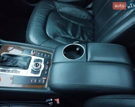 Серый Ауди Ку 7, объемом двигателя 3 л и пробегом 244 тыс. км за 12990 $, фото 27 на Automoto.ua