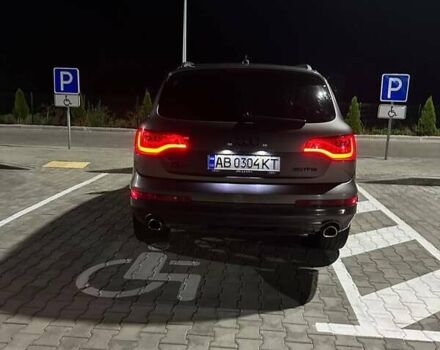 Ауди Ку 7 2012 в Виннице на Automoto.ua Серый Ауди Ку 7, объемом двигателя 3 л и пробегом 260 тыс. км за 16500 $, фото 14 на Automoto.ua