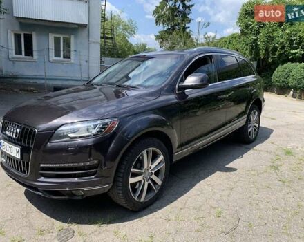 Ауді Ку 7 2012 у Вінниці на Automoto.ua Сірий Ауді Ку 7, об'ємом двигуна 3 л та пробігом 182 тис. км за 18500 $, фото 20 на Automoto.ua