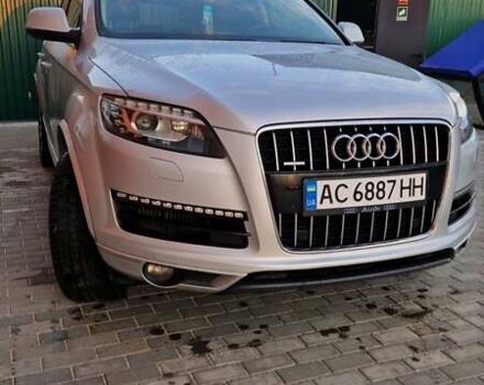 Серый Ауди Ку 7, объемом двигателя 2.97 л и пробегом 245 тыс. км за 18000 $, фото 9 на Automoto.ua