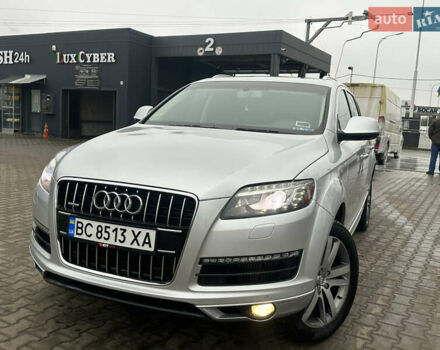 Серый Ауди Ку 7, объемом двигателя 3 л и пробегом 274 тыс. км за 14999 $, фото 24 на Automoto.ua