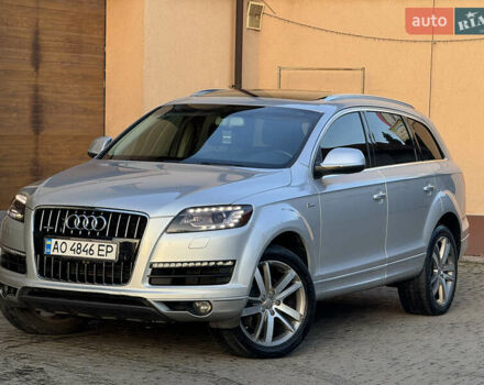 Серый Ауди Ку 7, объемом двигателя 3 л и пробегом 200 тыс. км за 13000 $, фото 1 на Automoto.ua