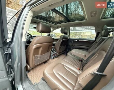 Серый Ауди Ку 7, объемом двигателя 2.97 л и пробегом 275 тыс. км за 19990 $, фото 68 на Automoto.ua