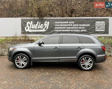 Серый Ауди Ку 7, объемом двигателя 2.97 л и пробегом 275 тыс. км за 19990 $, фото 27 на Automoto.ua