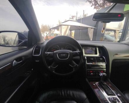 Серый Ауди Ку 7, объемом двигателя 3 л и пробегом 244 тыс. км за 12990 $, фото 18 на Automoto.ua