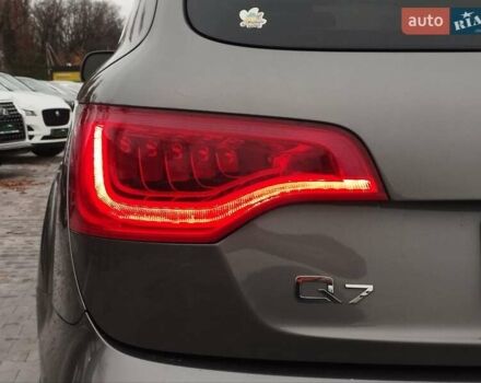 Серый Ауди Ку 7, объемом двигателя 3 л и пробегом 244 тыс. км за 12990 $, фото 9 на Automoto.ua