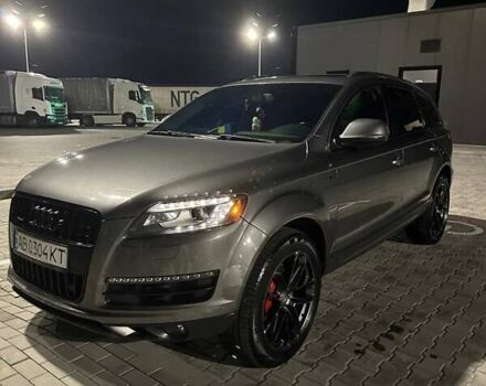 Ауди Ку 7 2012 в Виннице на Automoto.ua Серый Ауди Ку 7, объемом двигателя 3 л и пробегом 260 тыс. км за 16500 $, фото 11 на Automoto.ua