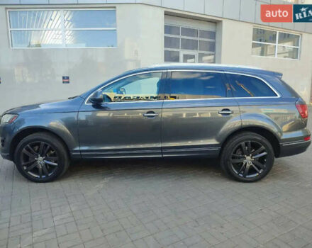 Серый Ауди Ку 7, объемом двигателя 3 л и пробегом 304 тыс. км за 12500 $, фото 34 на Automoto.ua