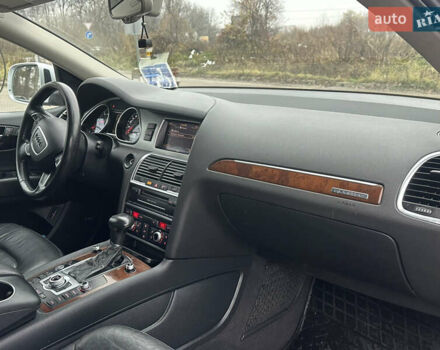 Серый Ауди Ку 7, объемом двигателя 3 л и пробегом 274 тыс. км за 14999 $, фото 29 на Automoto.ua