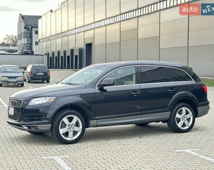 Серый Ауди Ку 7, объемом двигателя 3 л и пробегом 212 тыс. км за 14200 $, фото 6 на Automoto.ua