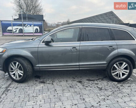 Серый Ауди Ку 7, объемом двигателя 2.97 л и пробегом 350 тыс. км за 16500 $, фото 4 на Automoto.ua