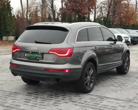 Серый Ауди Ку 7, объемом двигателя 3 л и пробегом 244 тыс. км за 12990 $, фото 5 на Automoto.ua