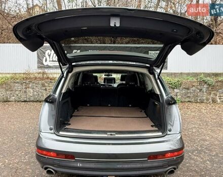 Серый Ауди Ку 7, объемом двигателя 2.97 л и пробегом 275 тыс. км за 19990 $, фото 29 на Automoto.ua