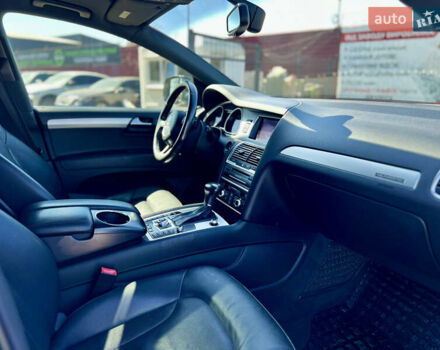 Серый Ауди Ку 7, объемом двигателя 2.97 л и пробегом 322 тыс. км за 19900 $, фото 5 на Automoto.ua