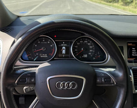 Серый Ауди Ку 7, объемом двигателя 3 л и пробегом 171 тыс. км за 16800 $, фото 13 на Automoto.ua