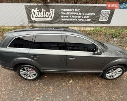 Серый Ауди Ку 7, объемом двигателя 2.97 л и пробегом 275 тыс. км за 19990 $, фото 21 на Automoto.ua