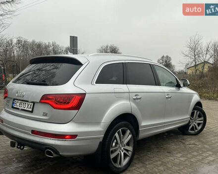 Серый Ауди Ку 7, объемом двигателя 3 л и пробегом 274 тыс. км за 14999 $, фото 26 на Automoto.ua