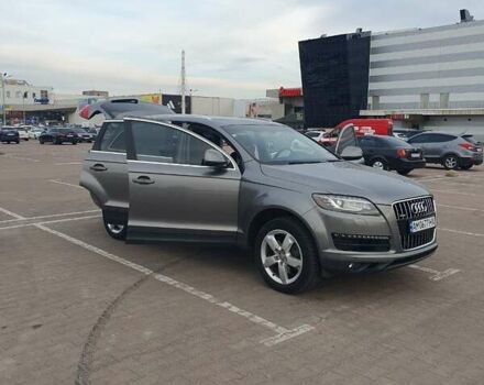 Серый Ауди Ку 7, объемом двигателя 3 л и пробегом 340 тыс. км за 16500 $, фото 32 на Automoto.ua