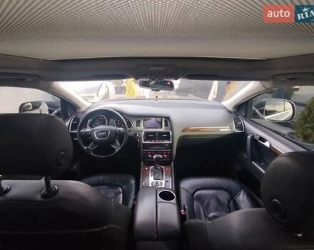 Серый Ауди Ку 7, объемом двигателя 3 л и пробегом 244 тыс. км за 12990 $, фото 39 на Automoto.ua