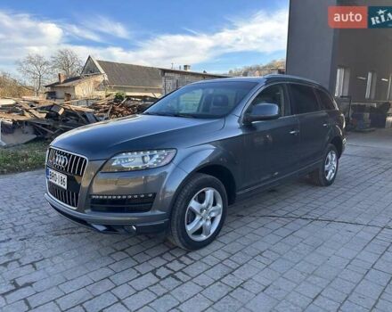Серый Ауди Ку 7, объемом двигателя 3 л и пробегом 241 тыс. км за 14300 $, фото 2 на Automoto.ua