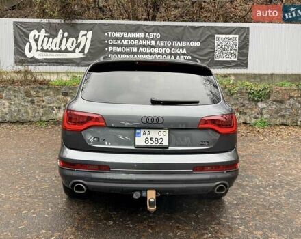 Серый Ауди Ку 7, объемом двигателя 2.97 л и пробегом 275 тыс. км за 19990 $, фото 14 на Automoto.ua