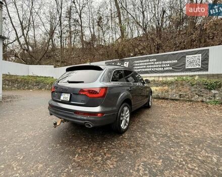 Серый Ауди Ку 7, объемом двигателя 2.97 л и пробегом 275 тыс. км за 19990 $, фото 18 на Automoto.ua