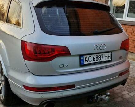 Серый Ауди Ку 7, объемом двигателя 2.97 л и пробегом 245 тыс. км за 18000 $, фото 6 на Automoto.ua